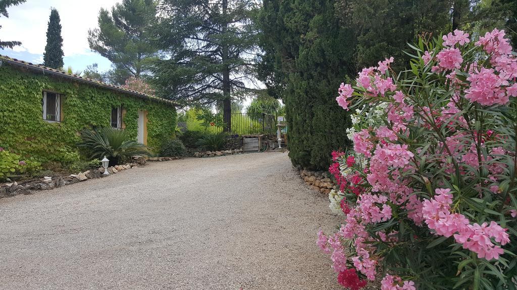 Le Clos Des Canebiers Grasse Bagian luar foto